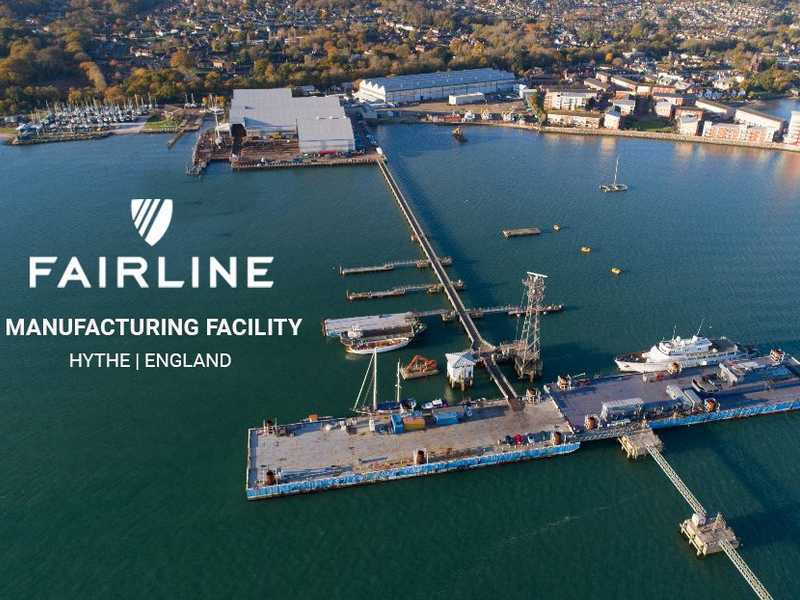 FAIRLINE YACHTS REVEALS LOCATION OF THE NEW PRODUCTION FACILITY